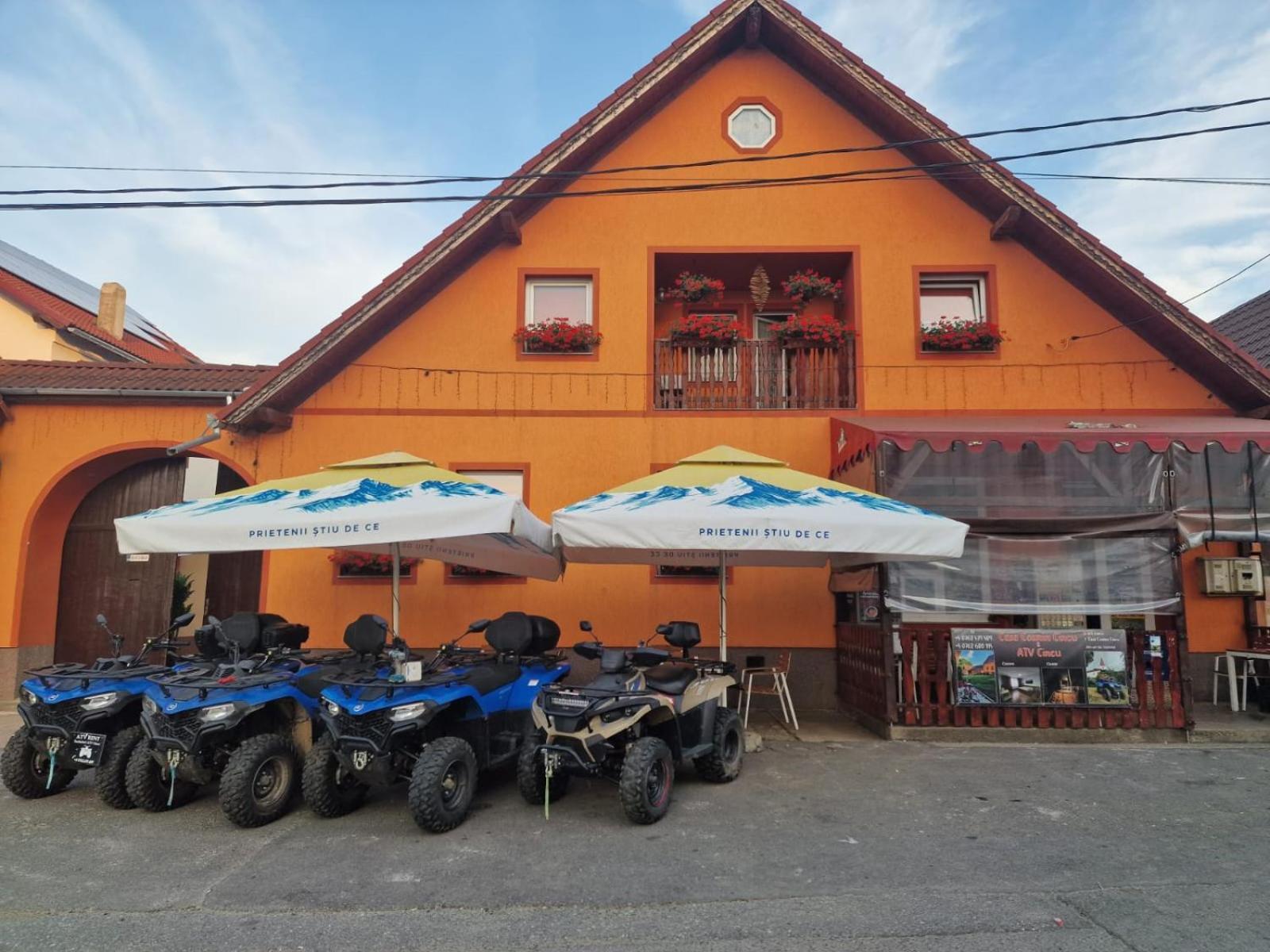 Casa Cosmin Cincu酒店 外观 照片